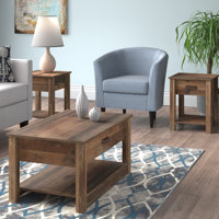 Lanarose 3 Piece Coffee Table Set by Wade Logan