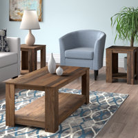 Chasity 3 Piece Coffee Table Set by Laurel Foundry Modern Farmhouse
