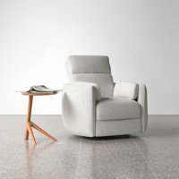 Jelissa 40" Wide Swivel Glider Power Recliner by Trent Austin Design