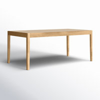 Beechgrove Oak Dining Table by Ebern Designs