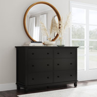 Egberto 6 Drawer 54.5