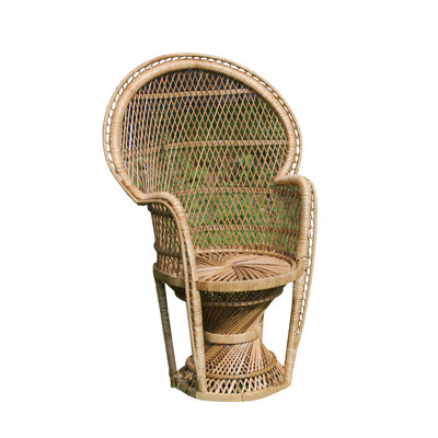 Worthville 16" Wide Armchair by Bayou Breeze
