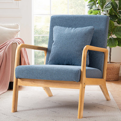 Fanci 25.6" Wide Accent Chair by George Oliver