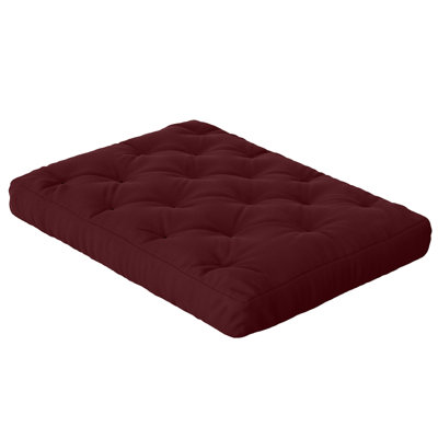 Lipson Futon Sofa Bed Foam Mattress CertiPUR-US Certified, No Frame by Eider & Ivory