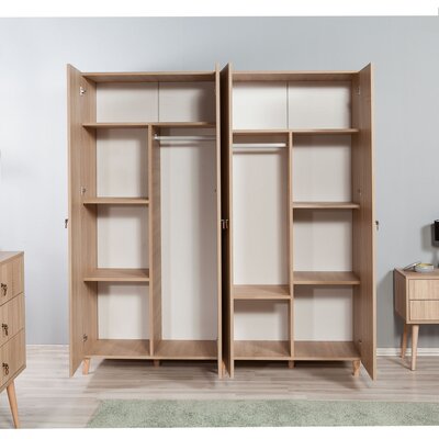 Allmon Armoire by East Urban Home
