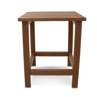 POLYWOOD Long Island 18" Side Table by POLYWOOD
