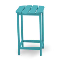 POLYWOOD South Beach 26" Counter Side Table by POLYWOOD