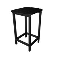 POLYWOOD South Beach 26" Counter Side Table by POLYWOOD