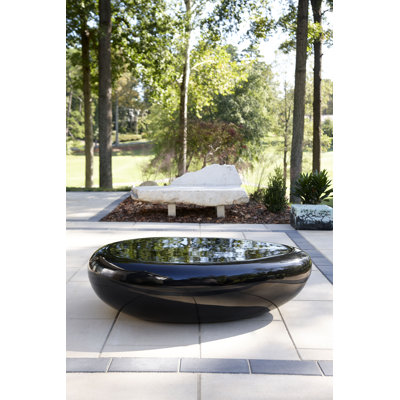 Black River Stone Solid Coffee Table by Phillips Collection