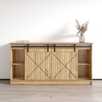 Naviel 63" Wide Sideboard by Gracie Oaks