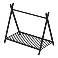 Upney Twin Steel Platforms Standard Bed by Isabelle & Maxâ„¢ by Isabelle & Max