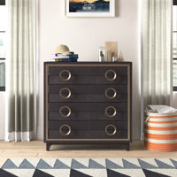 Eaton 4 - Drawer Accent Chest by Willa Arlo Interiors