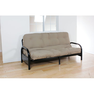 Jesseray Twin 36.5" Wide Tight Back Convertible Sofa by Latitude Run