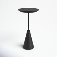 Vinton Pedestal End Table by Joss & Main