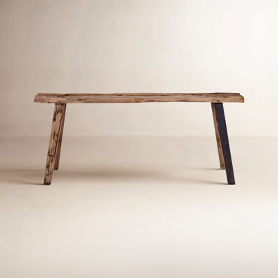 Danel Solid Wood Bench by Birch Lane