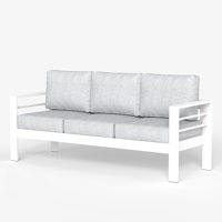 Alturas Lakieshia 73" Wide Outdoor Loveseat with Cushions by LayinSun