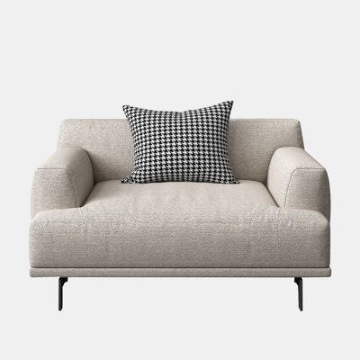Isaiyah 41.3" Wide Armchair by Ivy Bronx