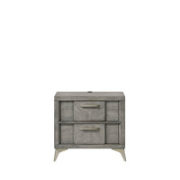 Centano 2 Drawer Nightstand by Wade Logan