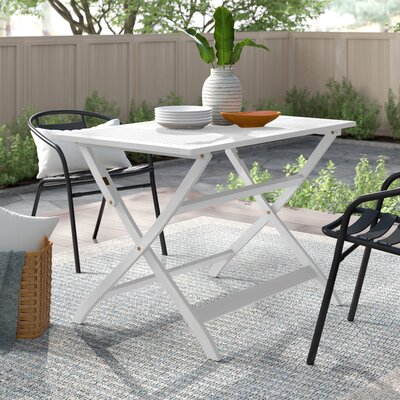 Amaure Folding Wooden Dining Table by Gracie Oaks
