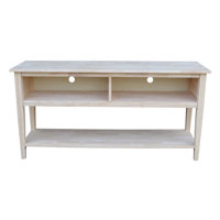 Aarabhi Solid Wood TV Stand for TVs up to 65" by Gracie Oaks