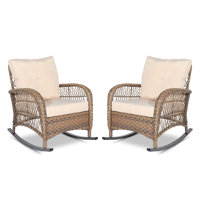 Dayhsaun 2 Piece Rocking Chair by Bay Isle Home