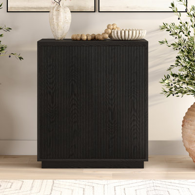 Warden 27.75" Wide Rectangular Accent Cabinet by Wildon Home