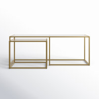 Kennedy Rectangular Nested Coffee Table by George Oliver