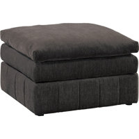 Seeram 26" Wide Square Standard Ottoman by Latitude Run