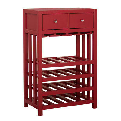 Debrango Tower Bar with Wine Storage