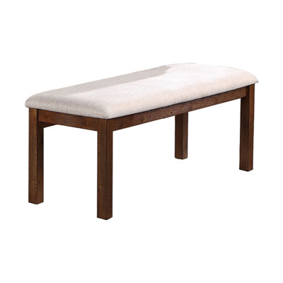 Aesara Solid Wood Bench by Latitude Run