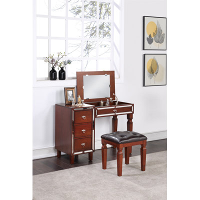 Cutshaw Vanity by Rosdorf Park
