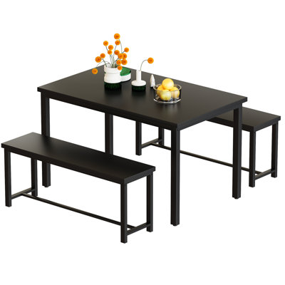 4 - Person Dining Set by 17 Stories