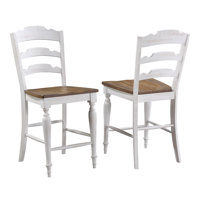 Ladder Back Barstool by Ophelia & Co.