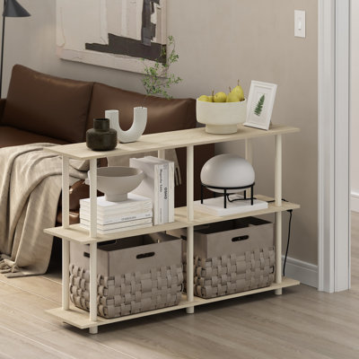 Hinrikus 29.76" H x 47.24" W Etagere Bookcase by Ebern Designs