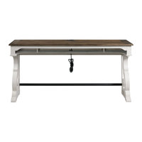 Isamu 76" Solid Wood Console Table by Ophelia & Co.
