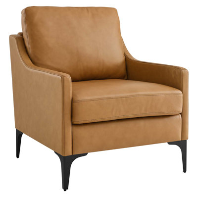 Modway Corland Leather Armchair by ESTETICA FURNITURE