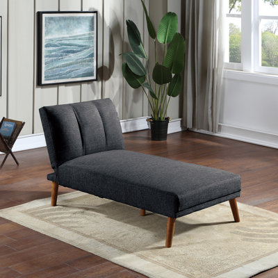Genoveffa Upholstered Chaise Lounge by George Oliver