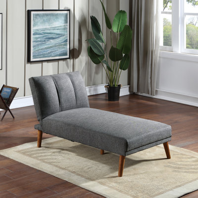 Genoveffa Upholstered Chaise Lounge by George Oliver