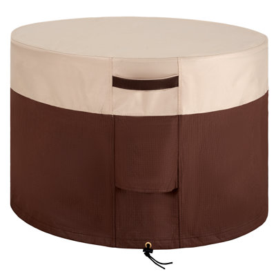 Breathable Round Fire Pit Cover by Ebern Designs