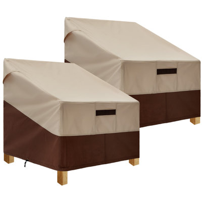 Breathable Patio Chair Cover 2pcs/Set by Ebern Designs