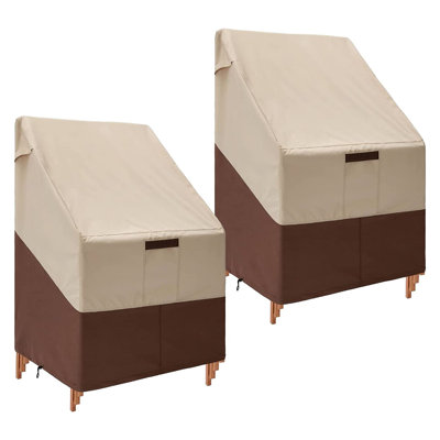 Breathable Patio Chair Cover 2pcs/Set by Ebern Designs