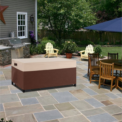 Breathable Patio Coffee Table Cover by Ebern Designs