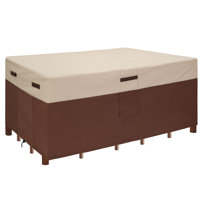 Breathable Patio Dinning Set Cover by Ebern Designs
