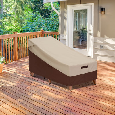 Breathable Patio Chaise Lounge Cover by Ebern Designs
