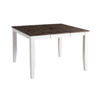 Boneta Counter Height Butterfly Leaf Dining Table by Red Barrel Studio