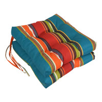 Westport Teal Seat Cushion