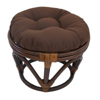 Outdoor Ottoman Cushion by Latitude Run