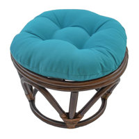 Outdoor Ottoman Cushion by Latitude Run