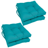 Tangerine Dream Seat Cushion by Latitude Run