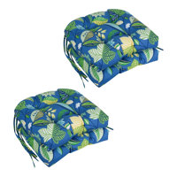 Skyworks Multi Outdoor Seat Cushion by Red Barrel Studio